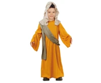 Role play-set for child Orange Shepherd (robe with drape, bandana), size 92/104 cm